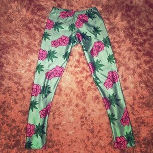 Miss Mary Jane Co Leggings